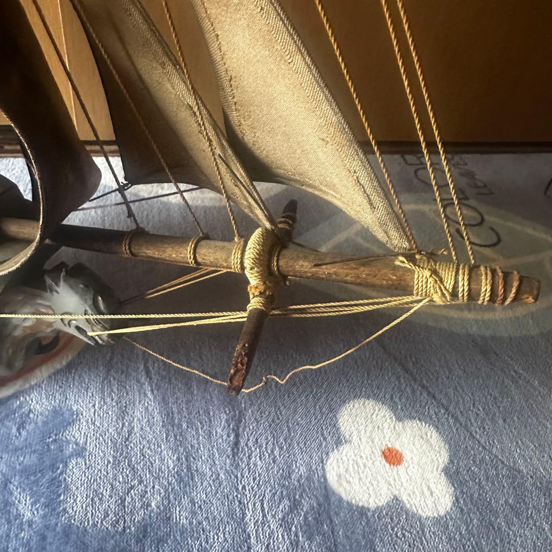 TEIPING タイピング 洋風 帆船 模型 船 大型船 木製 アンティーク