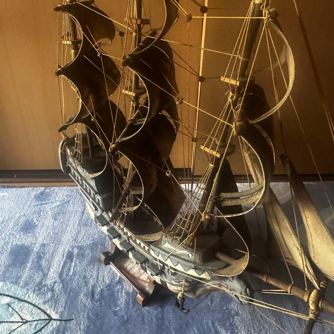 TEIPING タイピング 洋風 帆船 模型 船 大型船 木製 アンティーク