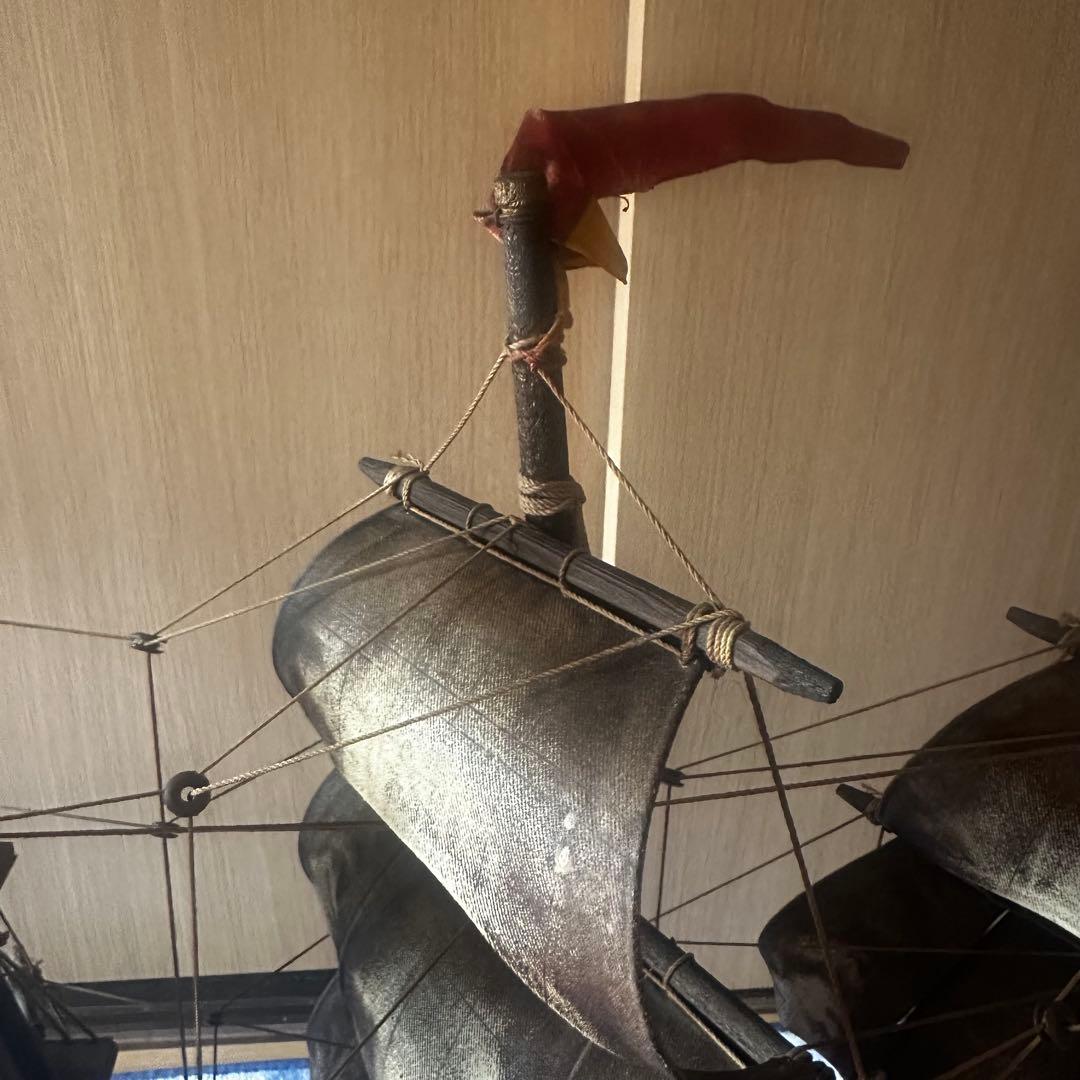 TEIPING タイピング 洋風 帆船 模型 船 大型船 木製 アンティーク