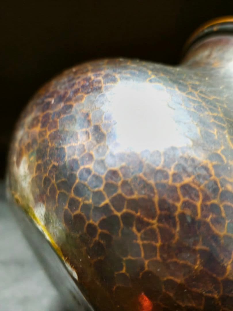 茶道具 玉川堂茶筒+建水 鎚起銅器 新潟県無形文化財 燕三条 旧家蔵出し美品