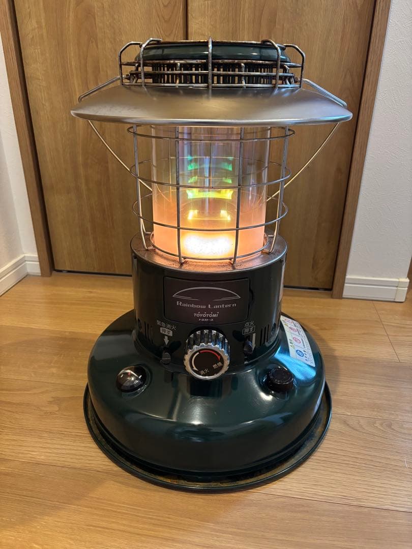 【最安値！！】レインボーストーブ　石油ストーブ