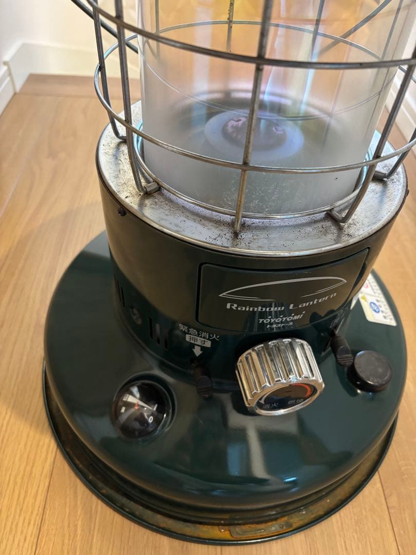 【最安値！！】レインボーストーブ　石油ストーブ