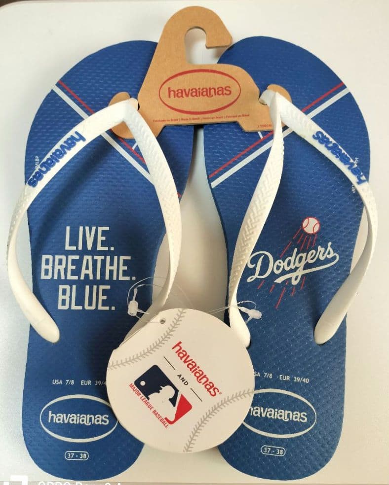【超レア】ドジャース Dodgers ビーチサンダル