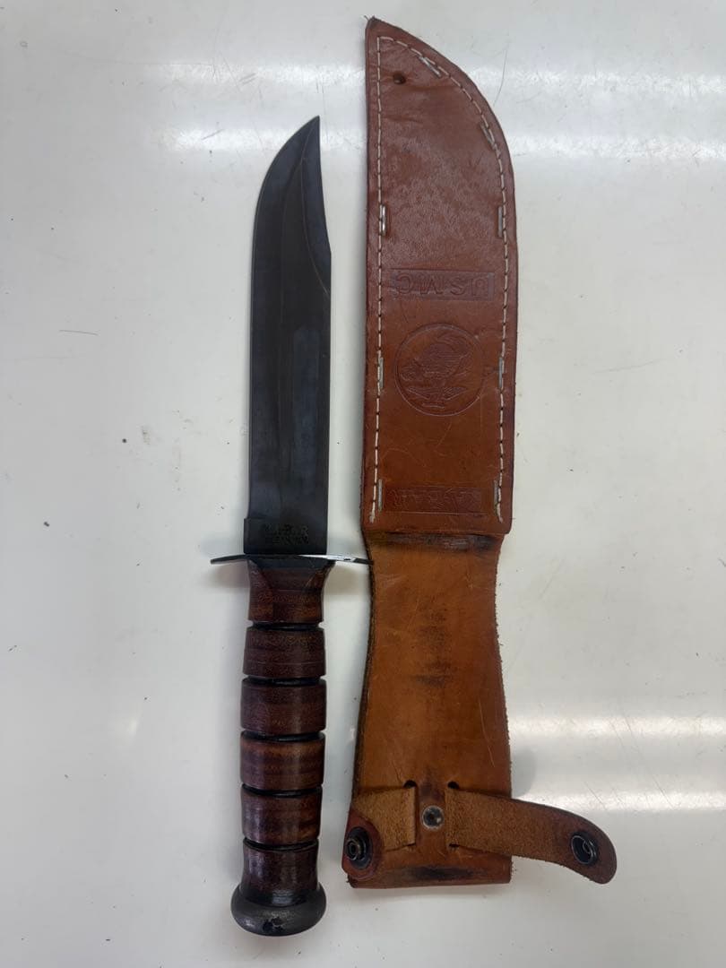米軍　USMC KABAR ファイティングナイフ　米軍ナイフ　海兵隊ナイフ