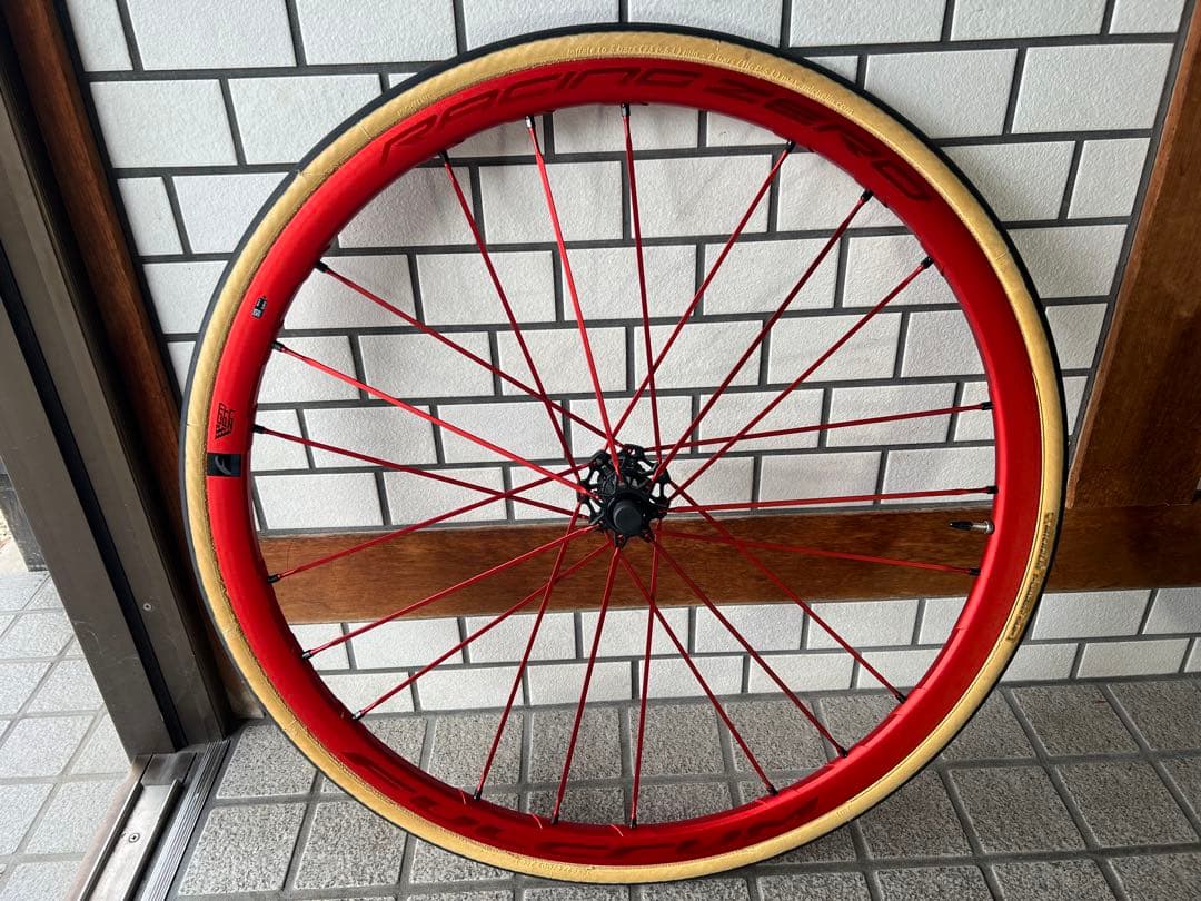 Fulcrum Racing Zero DB RED 中古美品25cタ