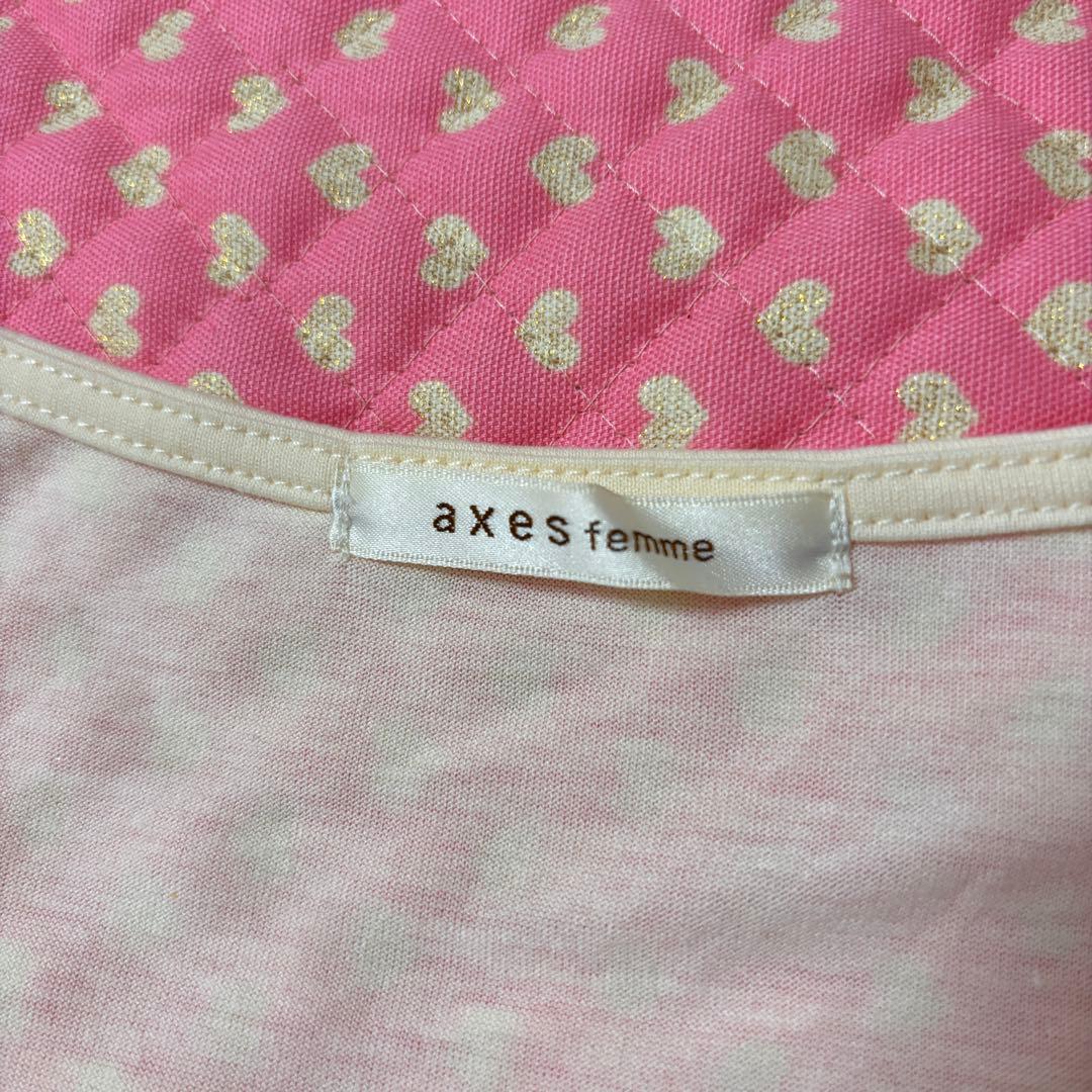axes femme アクシーズファム BIGリボン 00s 希少 姫ロリ