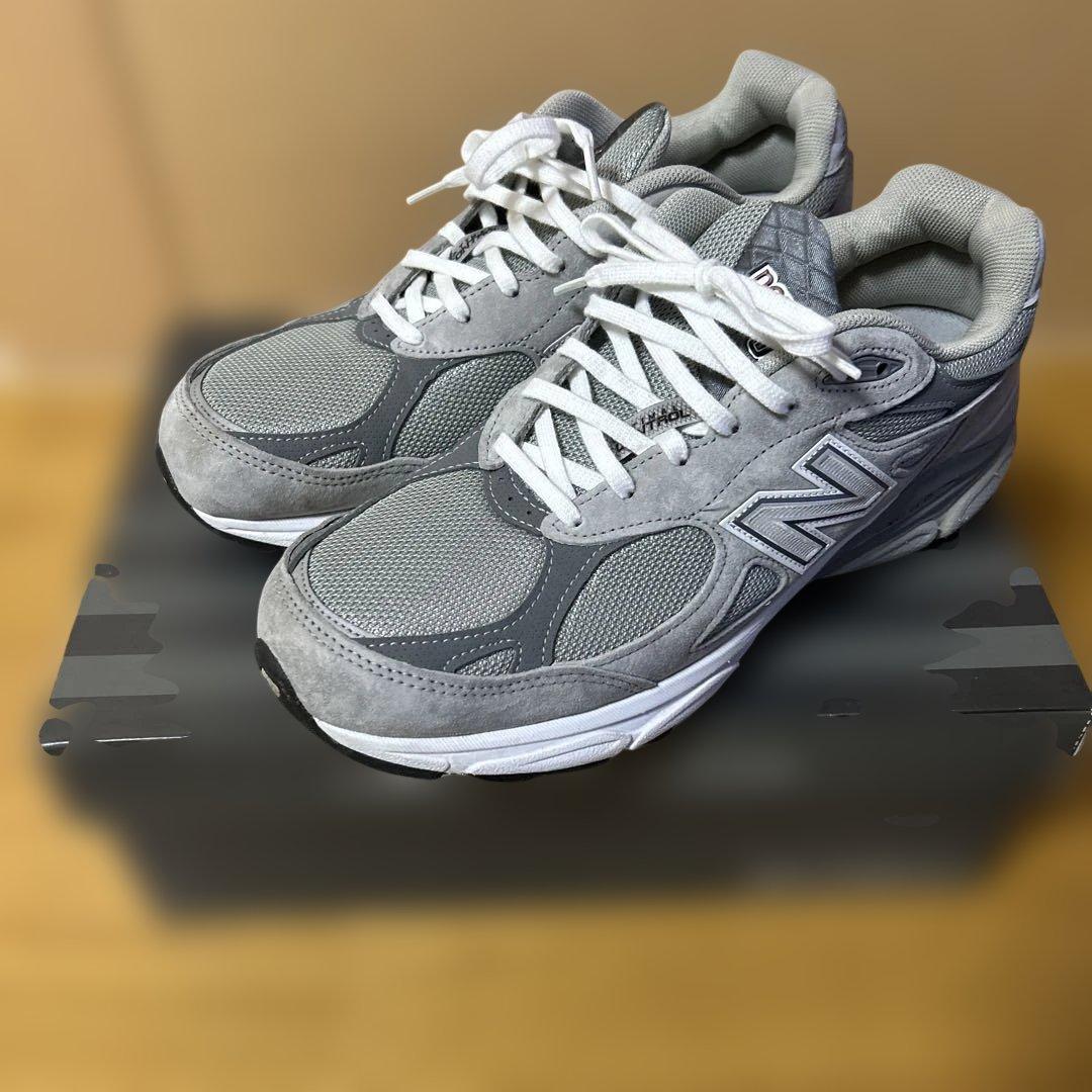 newbalance 990V3 M990GY3 ニューバランス　28.0