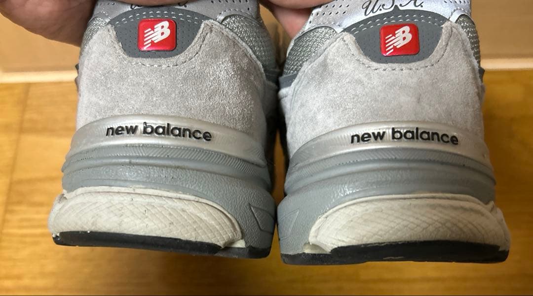 newbalance 990V3 M990GY3 ニューバランス　28.0