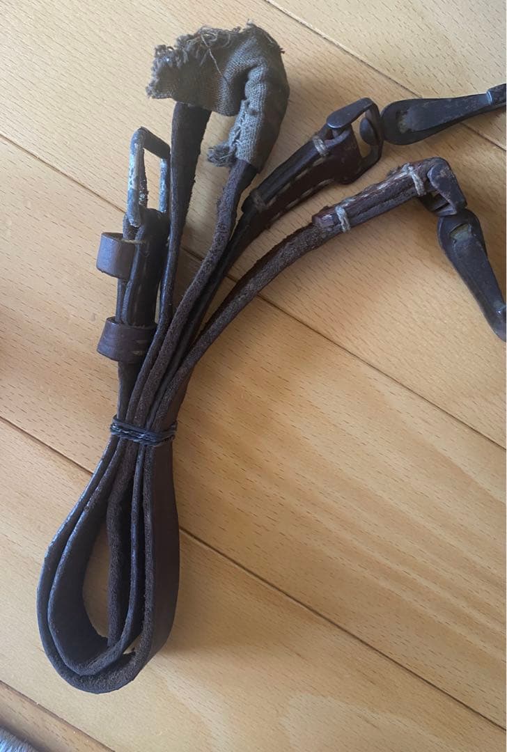 日本軍　革　鞄　星　戦時中　昭和　大正