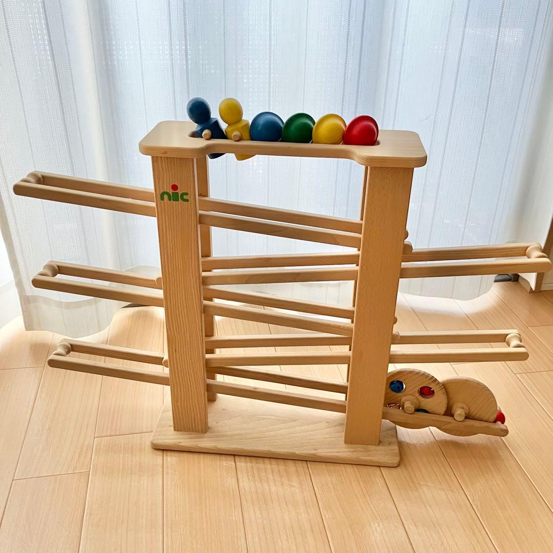 nic社 ニックスロープと鈴つき円盤