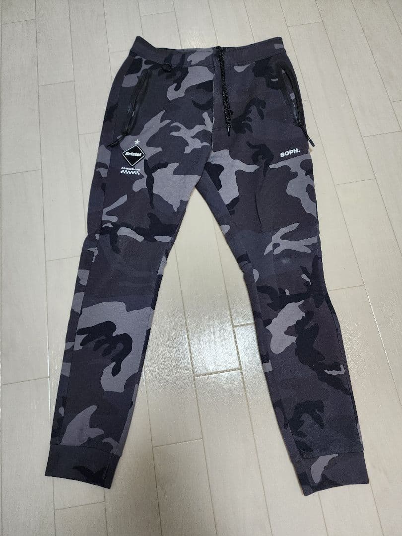 FCRB ソフ SOPH. ベンチレーションパンツ 迷彩グレー