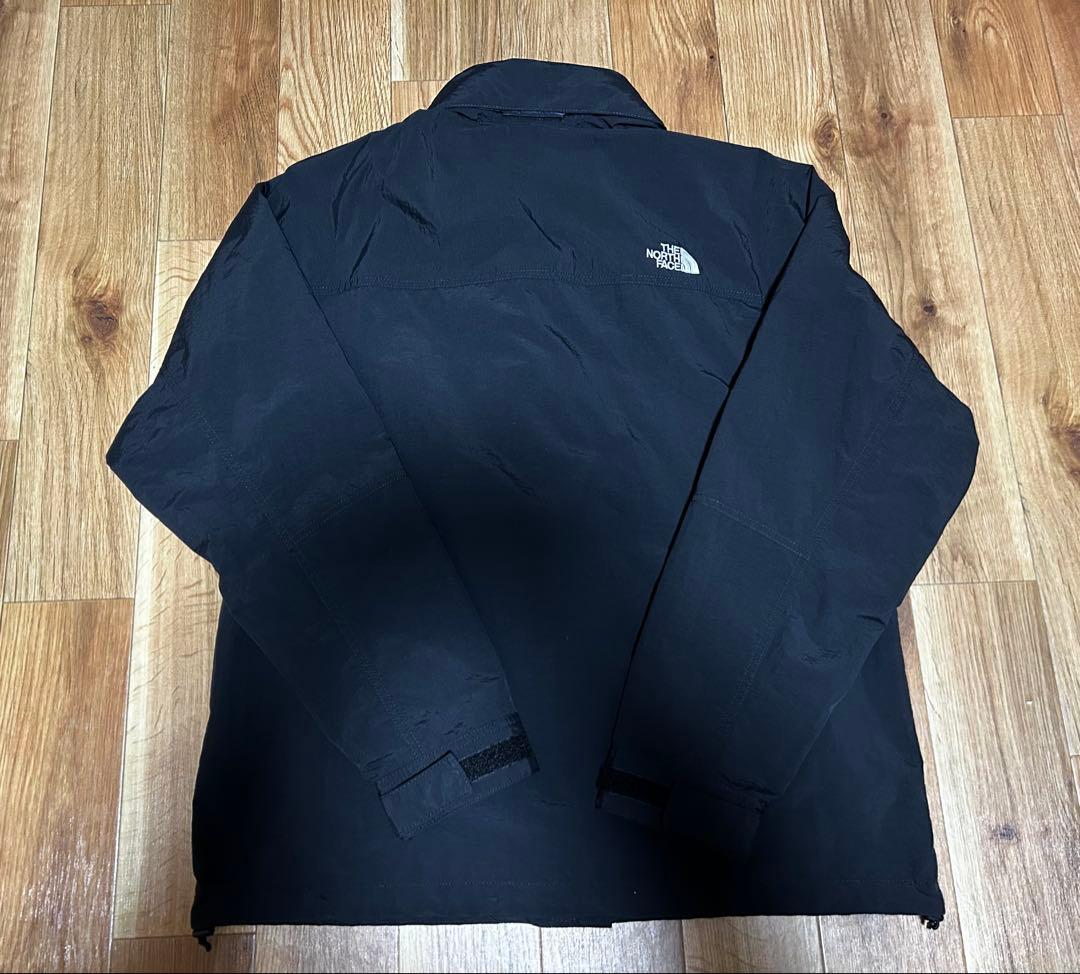 THE NORTH FACE 撥水フード付きマウンテンパーカーメンズXL