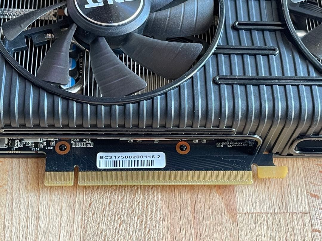 グラフィックボード・グラボ・ビデオカード NE6306TS19P2-190AD(RTX3060Ti Dual OC 8G)