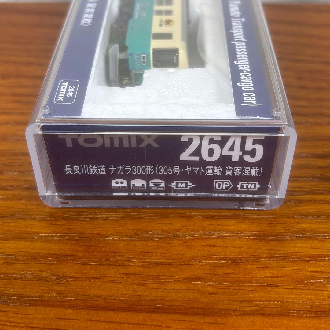 TOMIX 長良川鉄道　ナガラ300形305号　ヤマト運輸　貨客混載