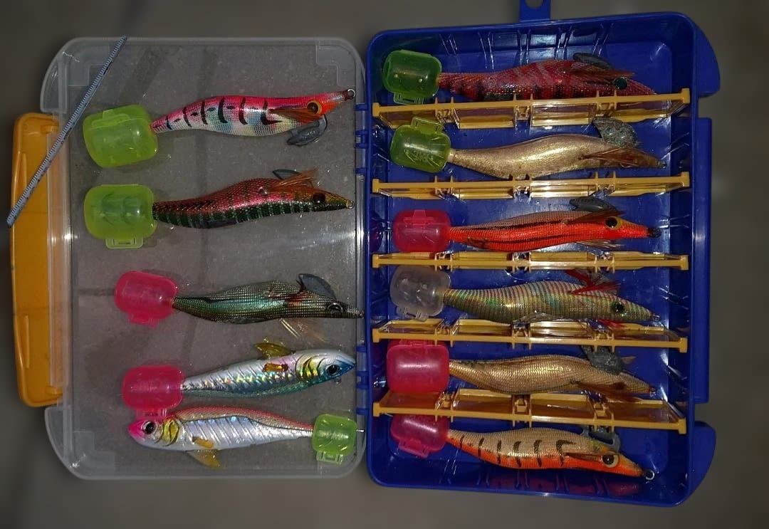 中古エギ ６５個くらい まとめ売り　おまけつき