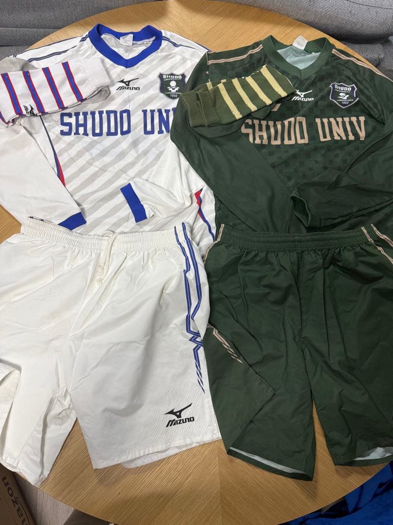 広島修道大学サッカー部ユニフォームフルセット