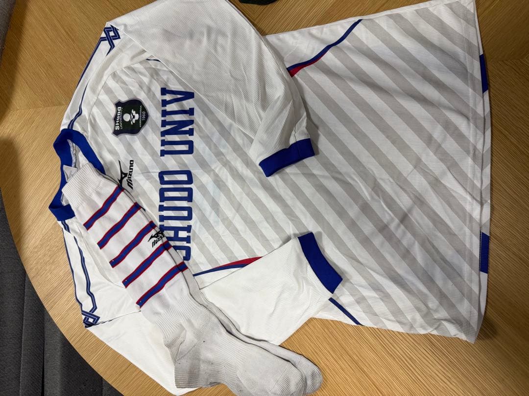 広島修道大学サッカー部ユニフォームフルセット