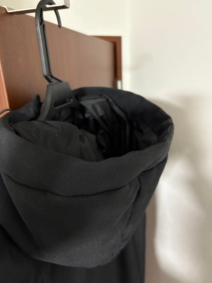 即日発送　LANTERN HEATING HOODED BLOUSON