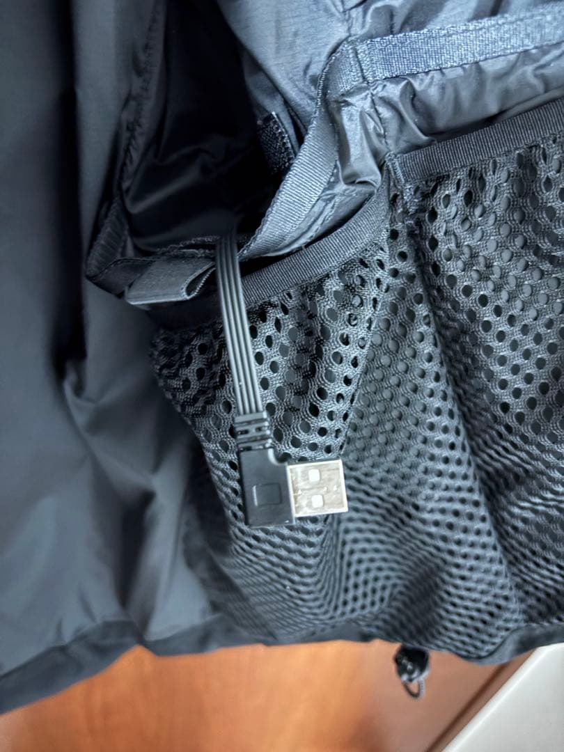 即日発送　LANTERN HEATING HOODED BLOUSON