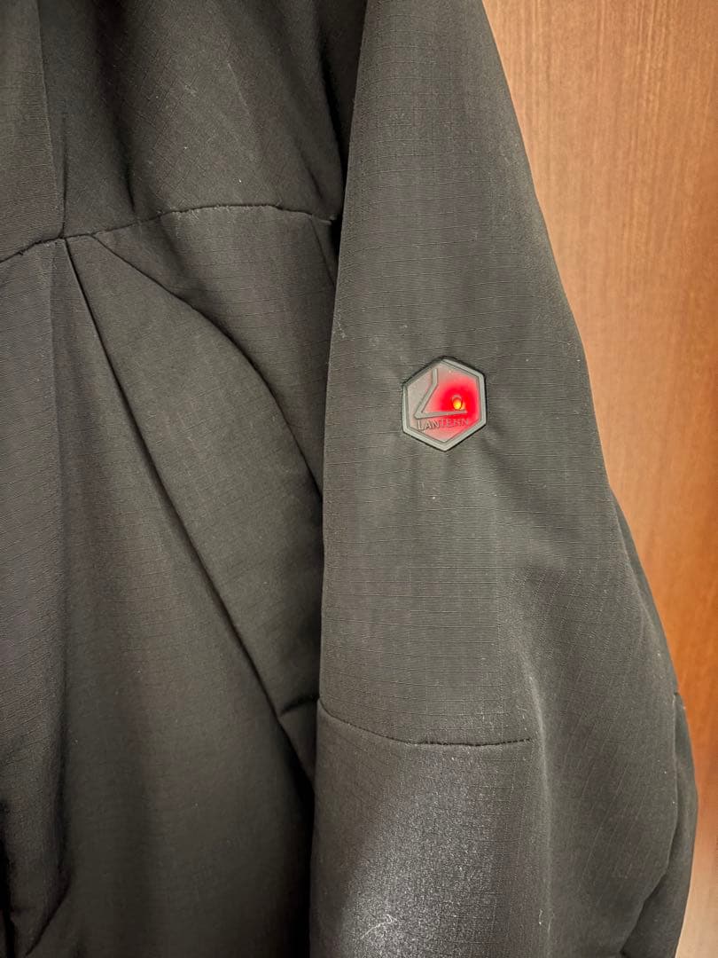 即日発送　LANTERN HEATING HOODED BLOUSON