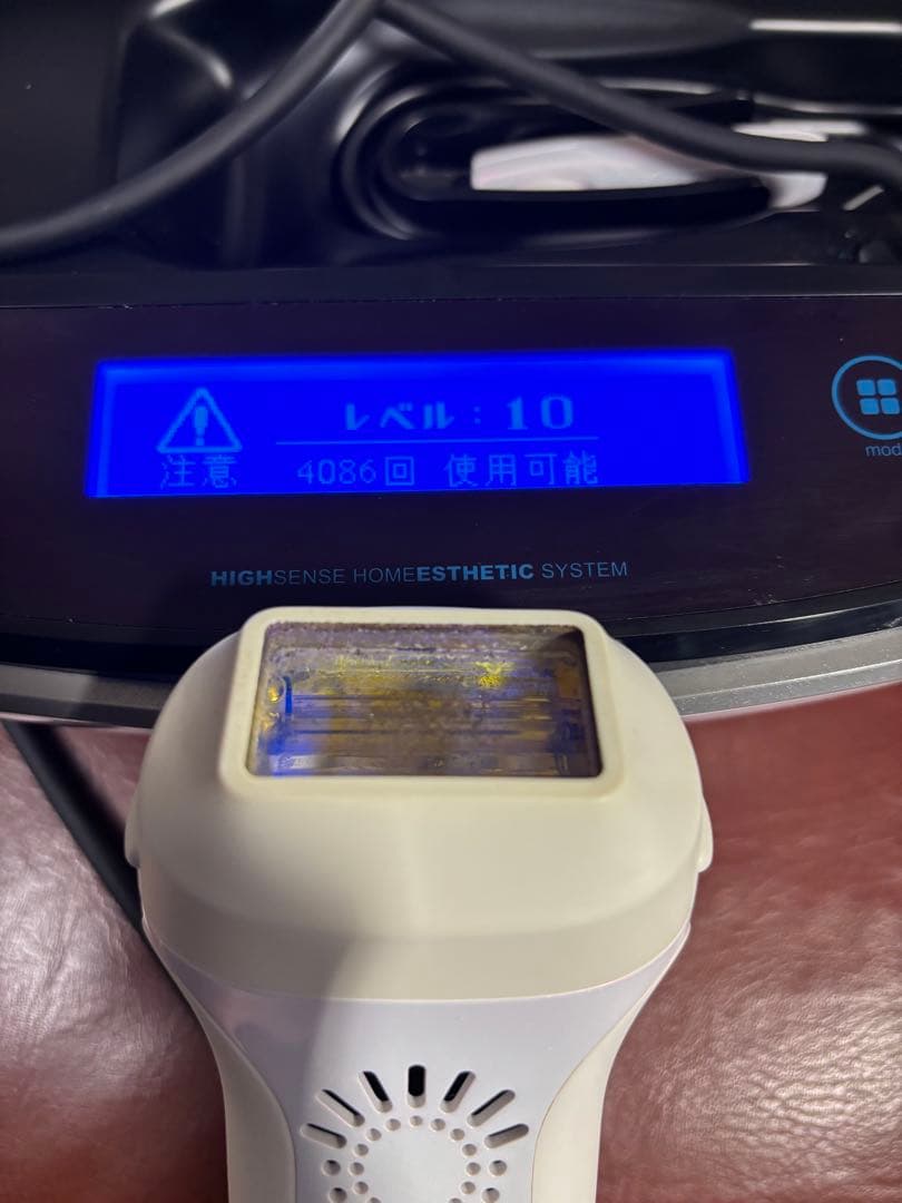 ケノン フラッシュ式脱毛器 ver:6.2