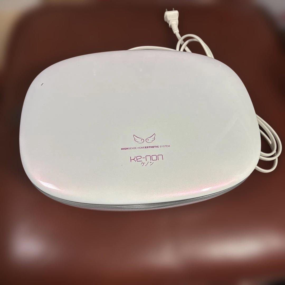 ケノン フラッシュ式脱毛器 ver:6.2