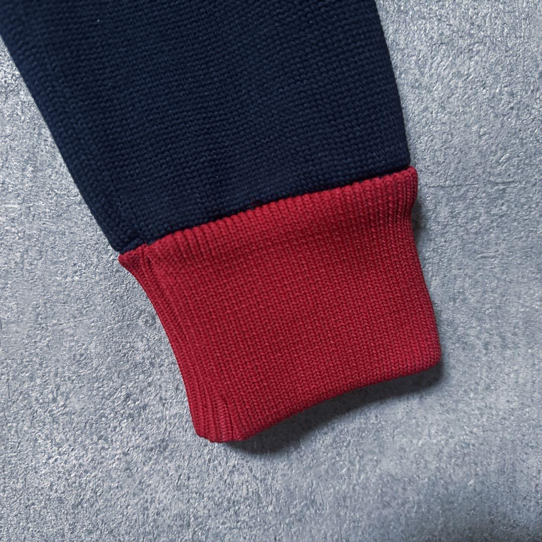 Pearly Gates パーリーゲイツ ロゴ ジャケット 長袖 ネイビー 1