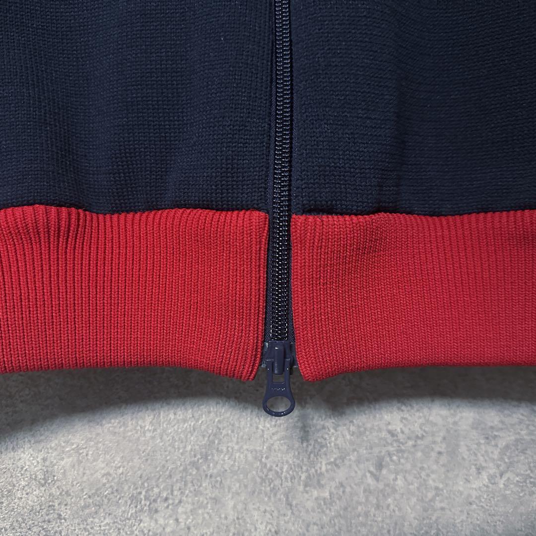 Pearly Gates パーリーゲイツ ロゴ ジャケット 長袖 ネイビー 1