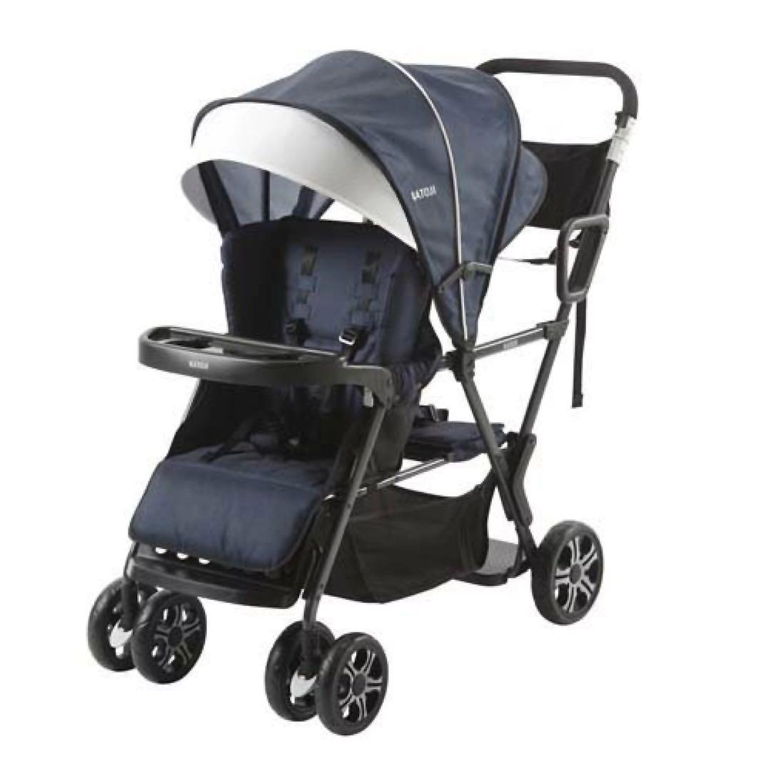 【極美品】KATOJI 2人でゴー ネイビー