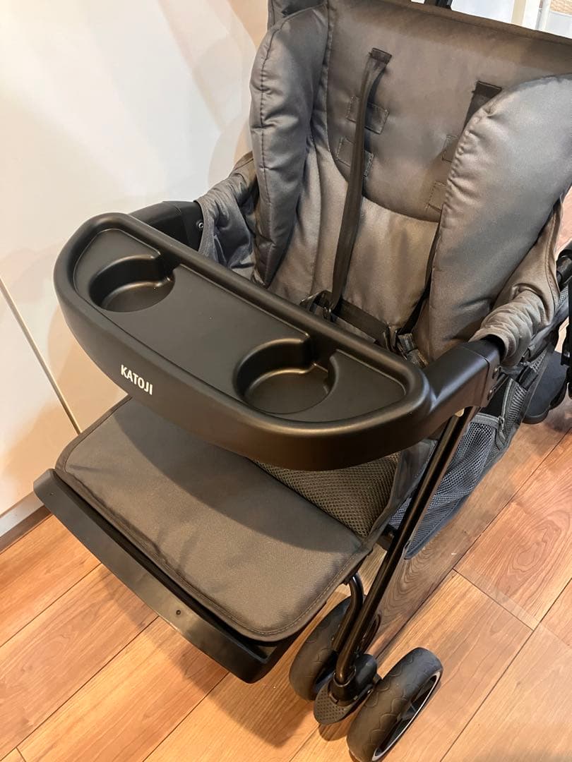 【極美品】KATOJI 2人でゴー ネイビー