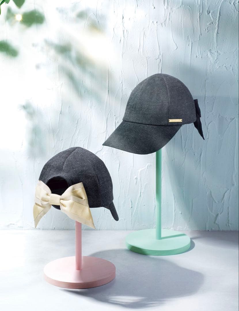 新品未使用品 アシーナニューヨーク ベッキー キャップ ベージュ