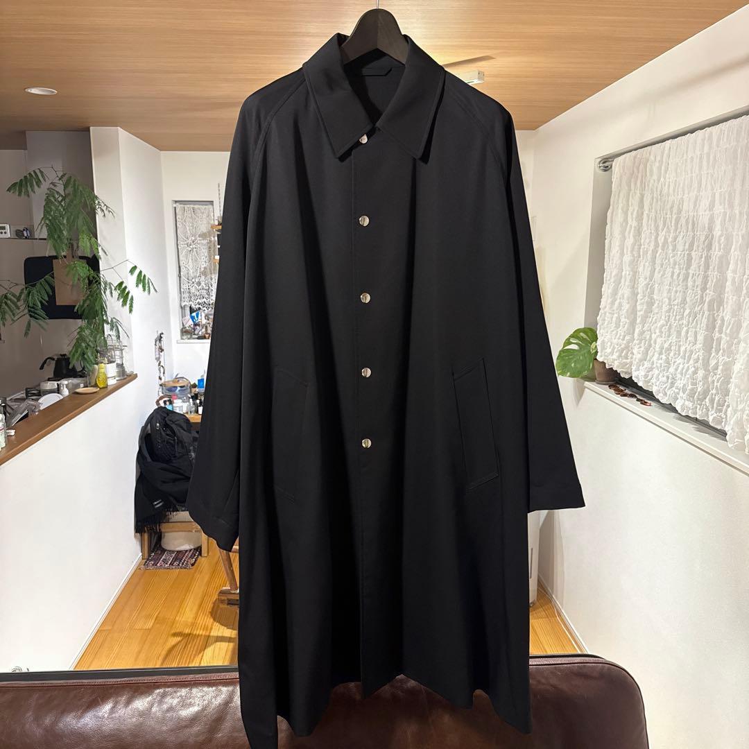 ザクラシックThe CLASIK BAL COLLAR PONCHO 48 美品
