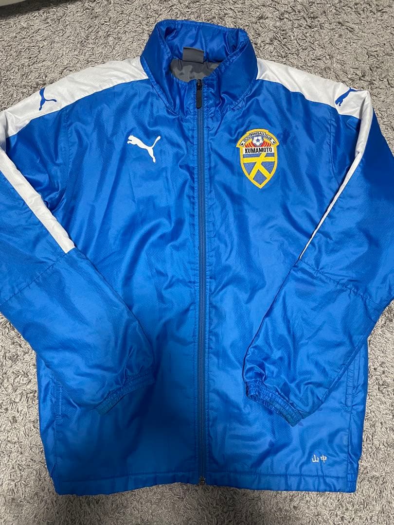 『購入』　大津高校サッカー部ウォーマー上下セット(Mサイズ)