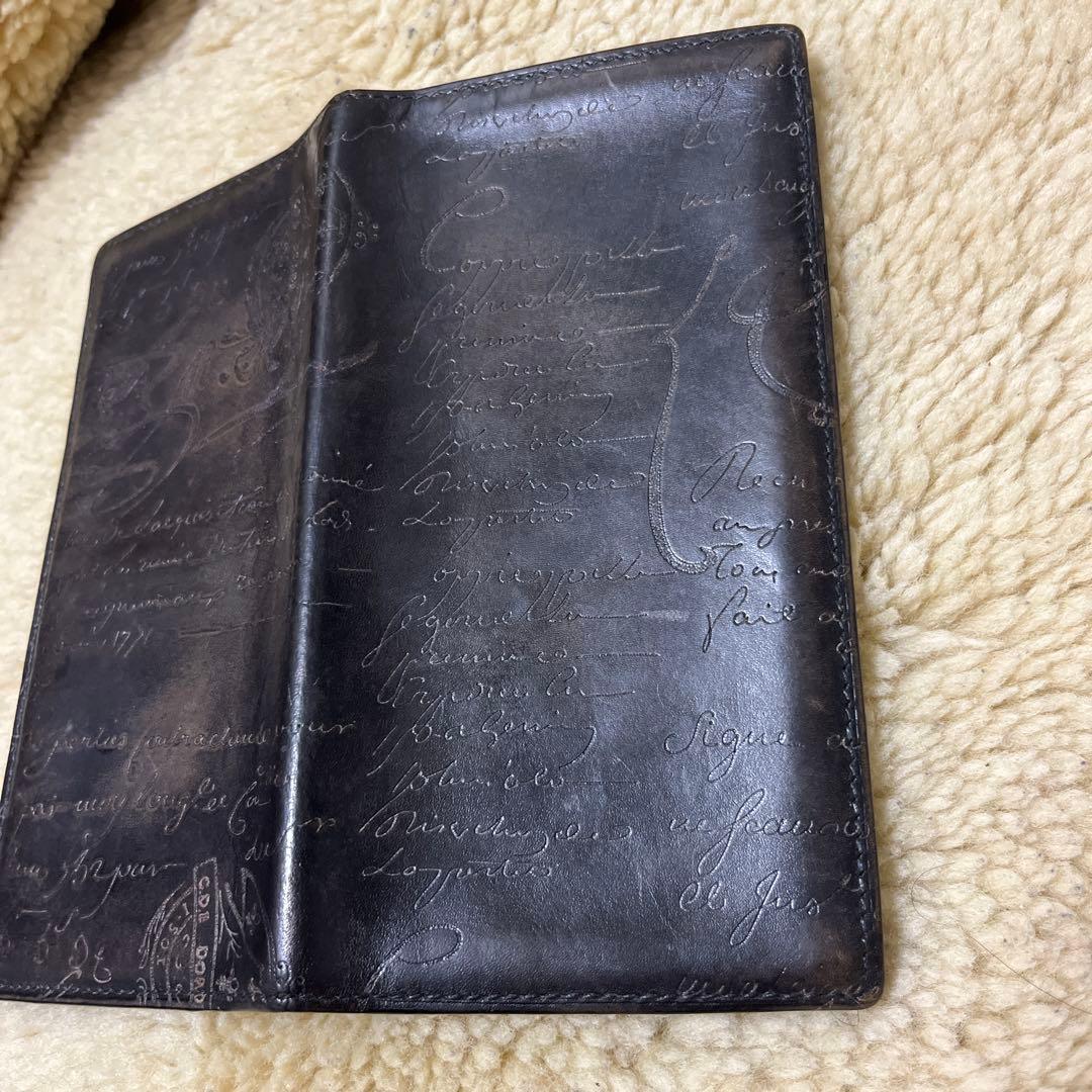 ベルルッティ長財布　ブラック