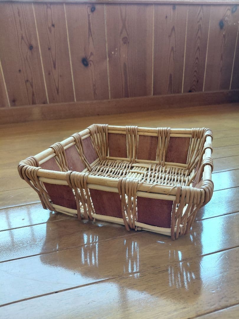 大特価!ヴィンテージかご11個セット