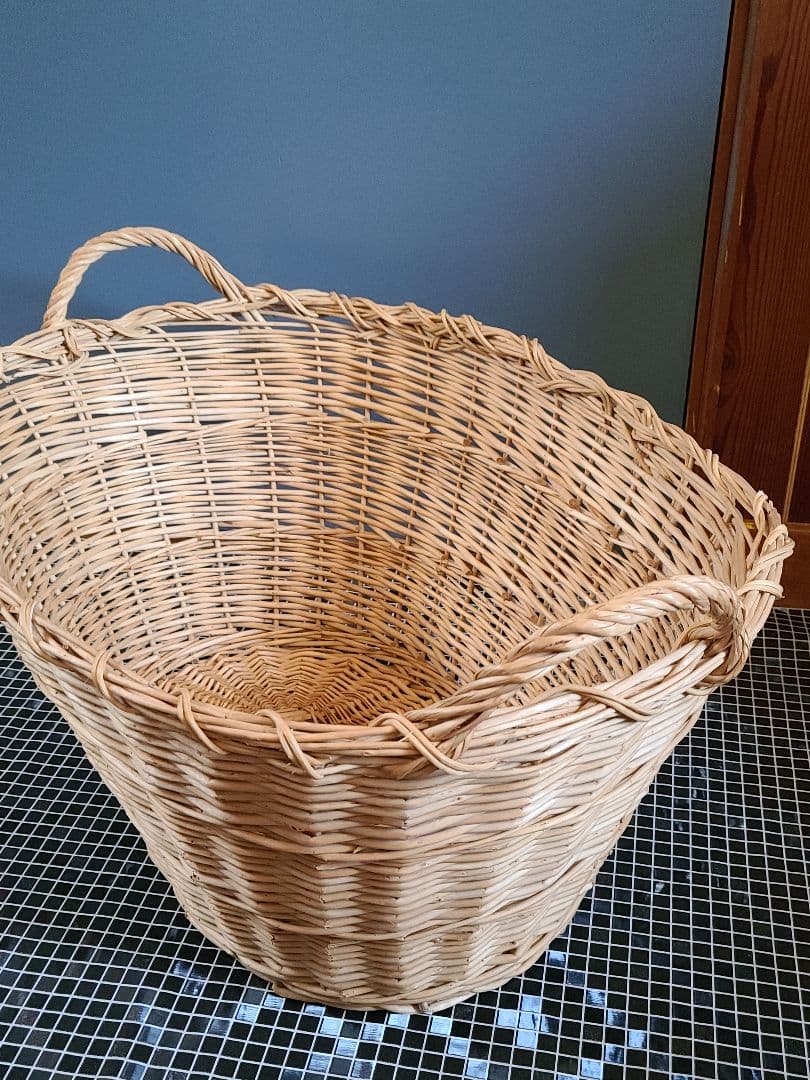大特価!ヴィンテージかご11個セット