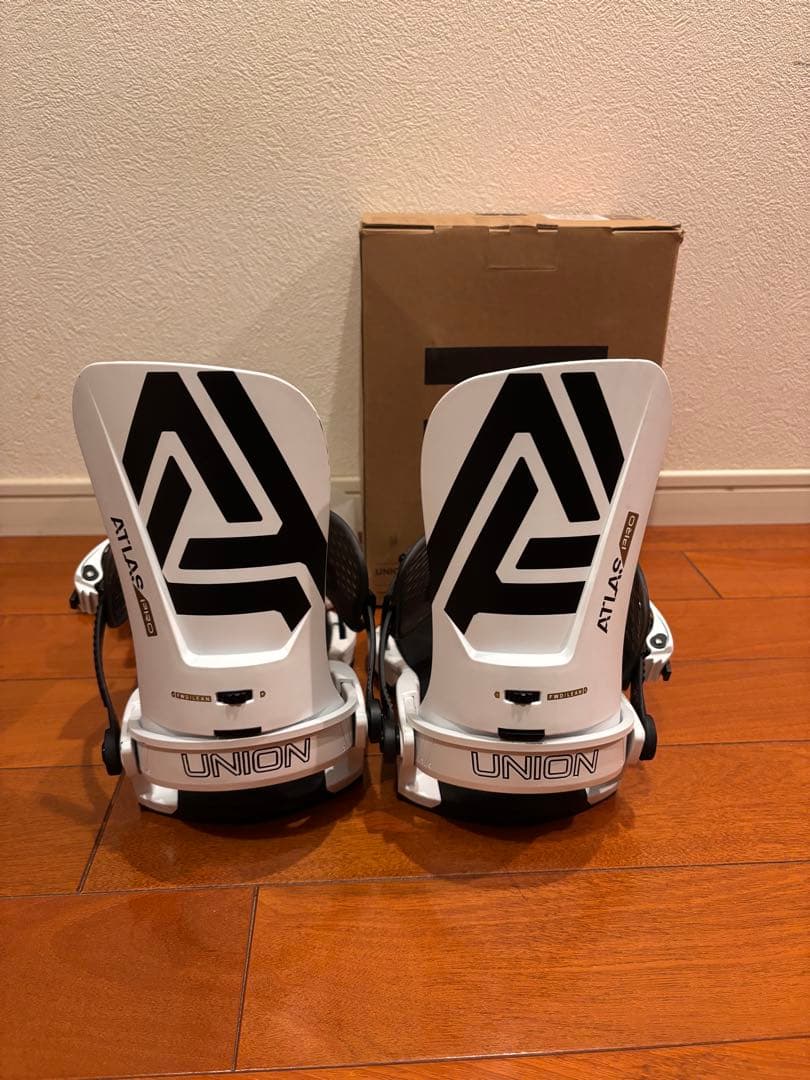 UNION ATLAS PROビンディング Mサイズ 箱付き