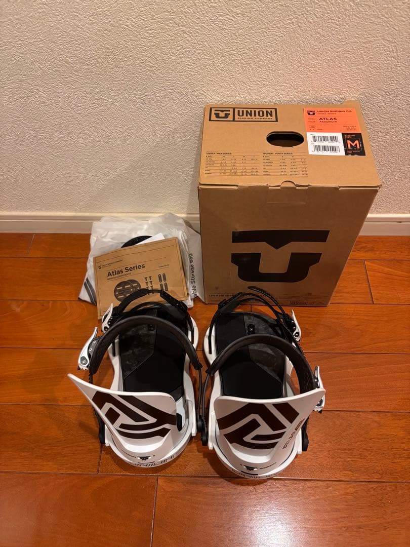 UNION ATLAS PROビンディング Mサイズ 箱付き