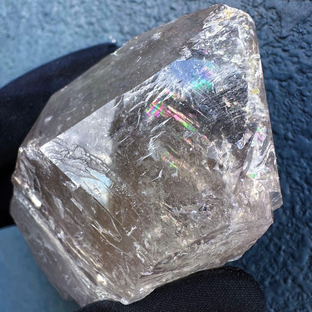 高品質❗️レインボー☆超綺麗♡超強いパワー ヒマラヤ クラスター天然石A1511