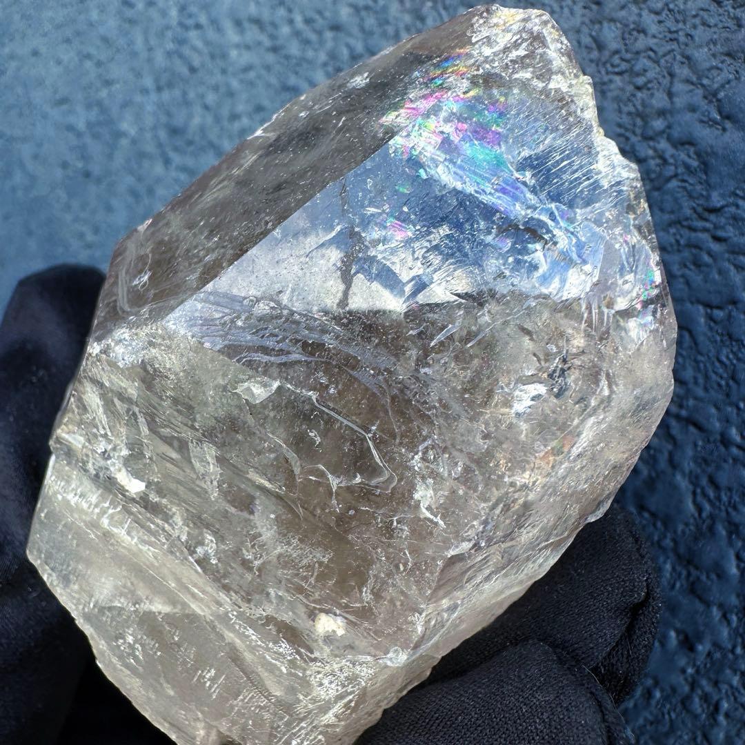 高品質❗️レインボー☆超綺麗♡超強いパワー ヒマラヤ クラスター天然石A1511