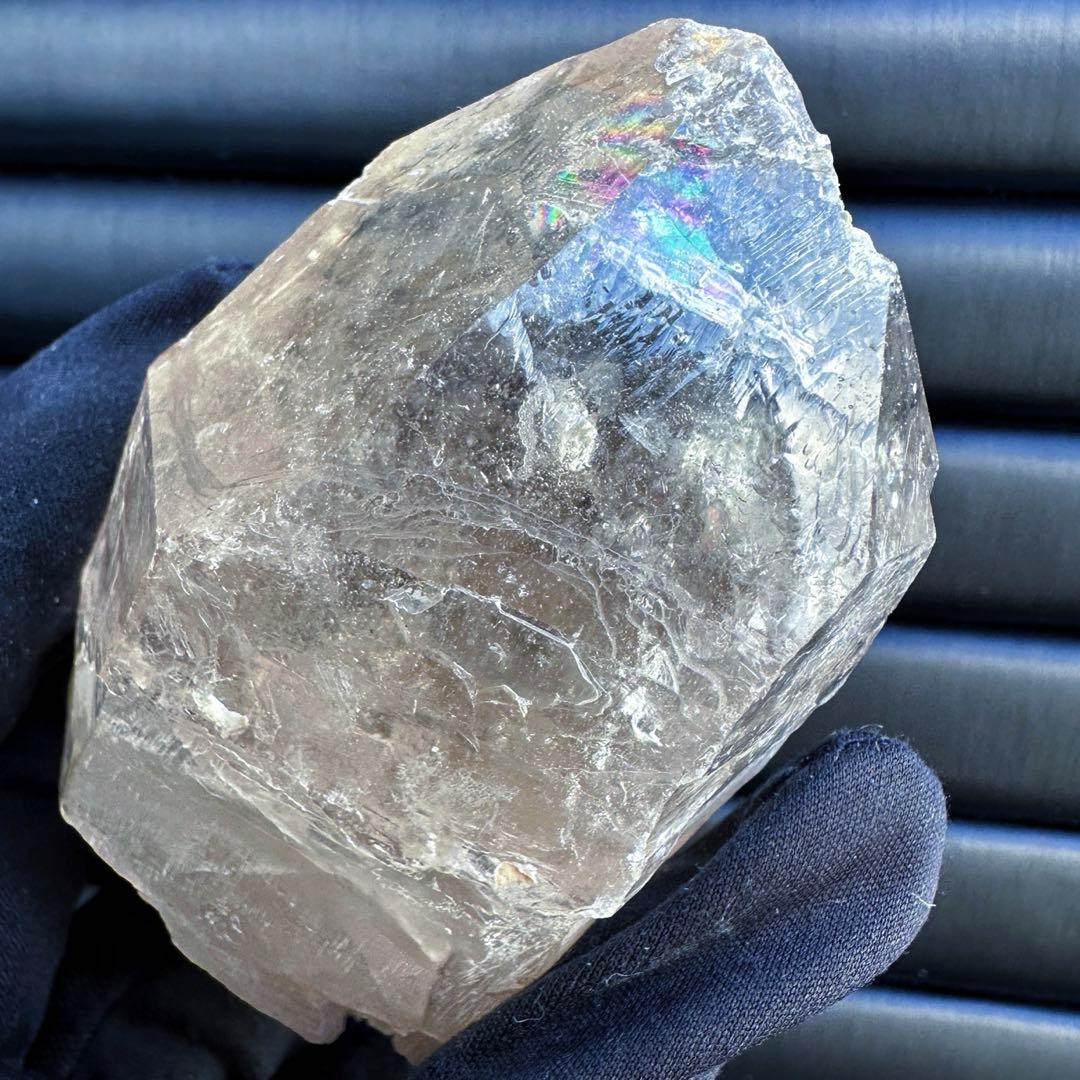 高品質❗️レインボー☆超綺麗♡超強いパワー ヒマラヤ クラスター天然石A1511