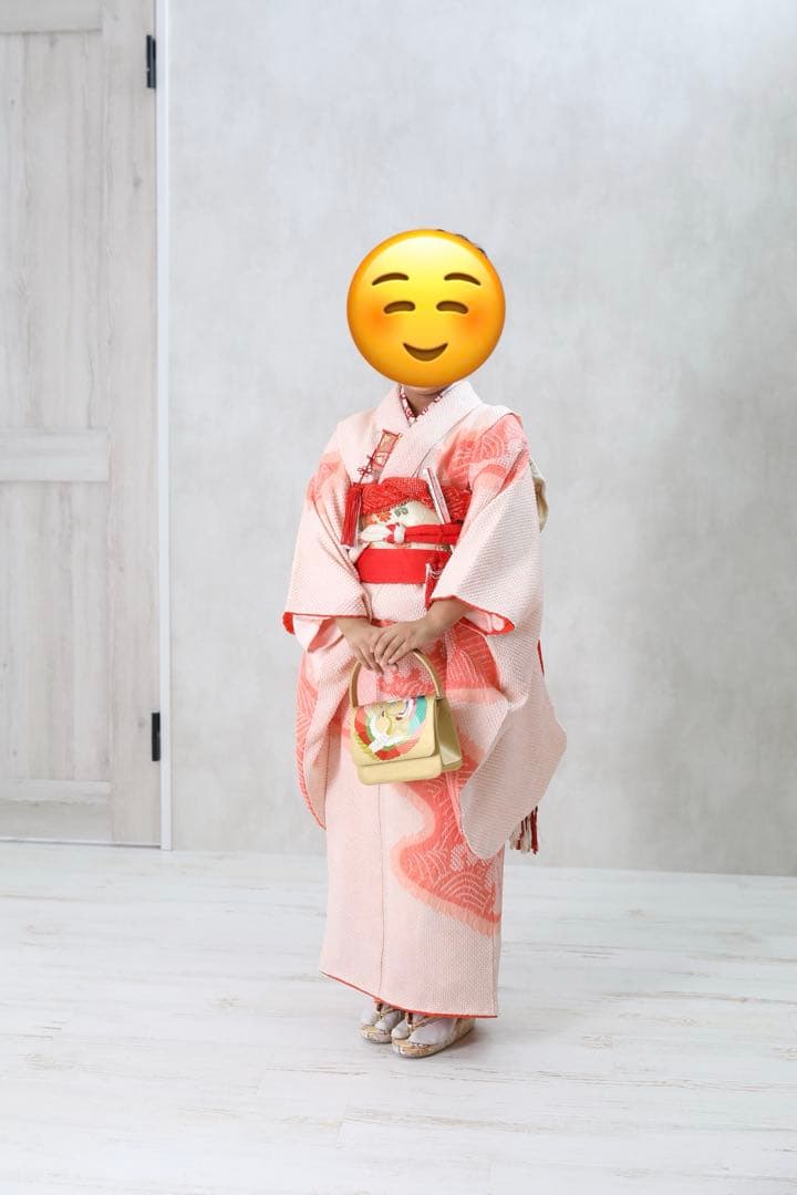 七五三 7歳　着物