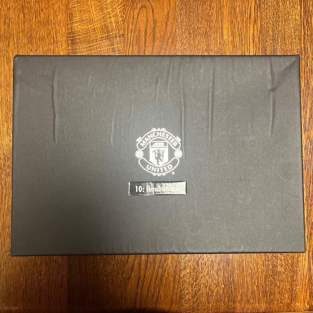 イブラヒモビッチ サイン入りユニフォーム マンチェスターユナイテッド 証明書付き