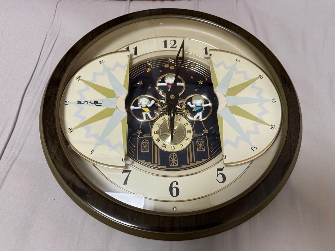 Perfume 10th Anniversaryグッズ オリジナル からくり時計