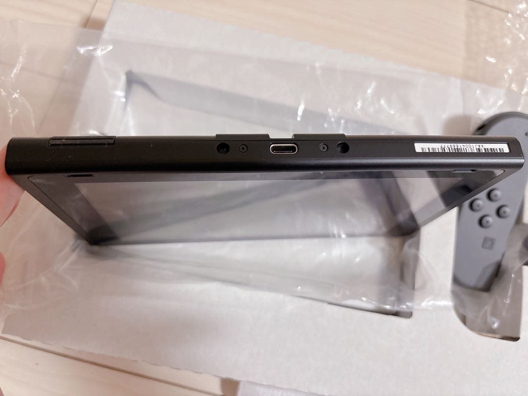 【初期型】Nintendo Switch グレー
