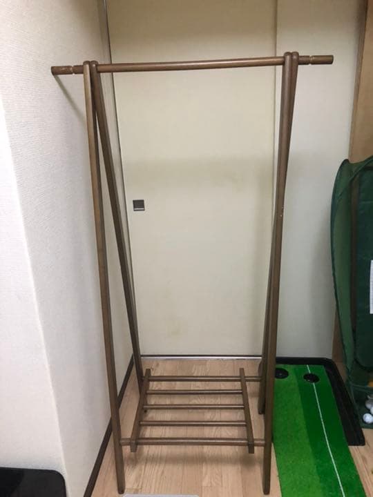 木製ハンガーラック