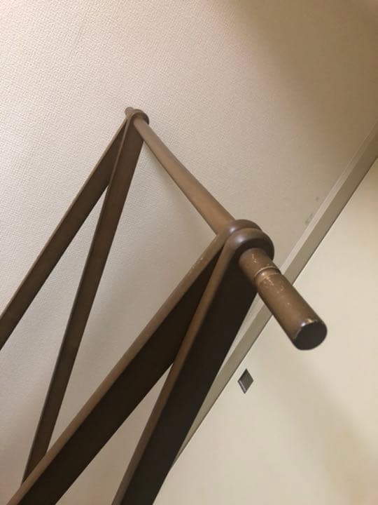 木製ハンガーラック