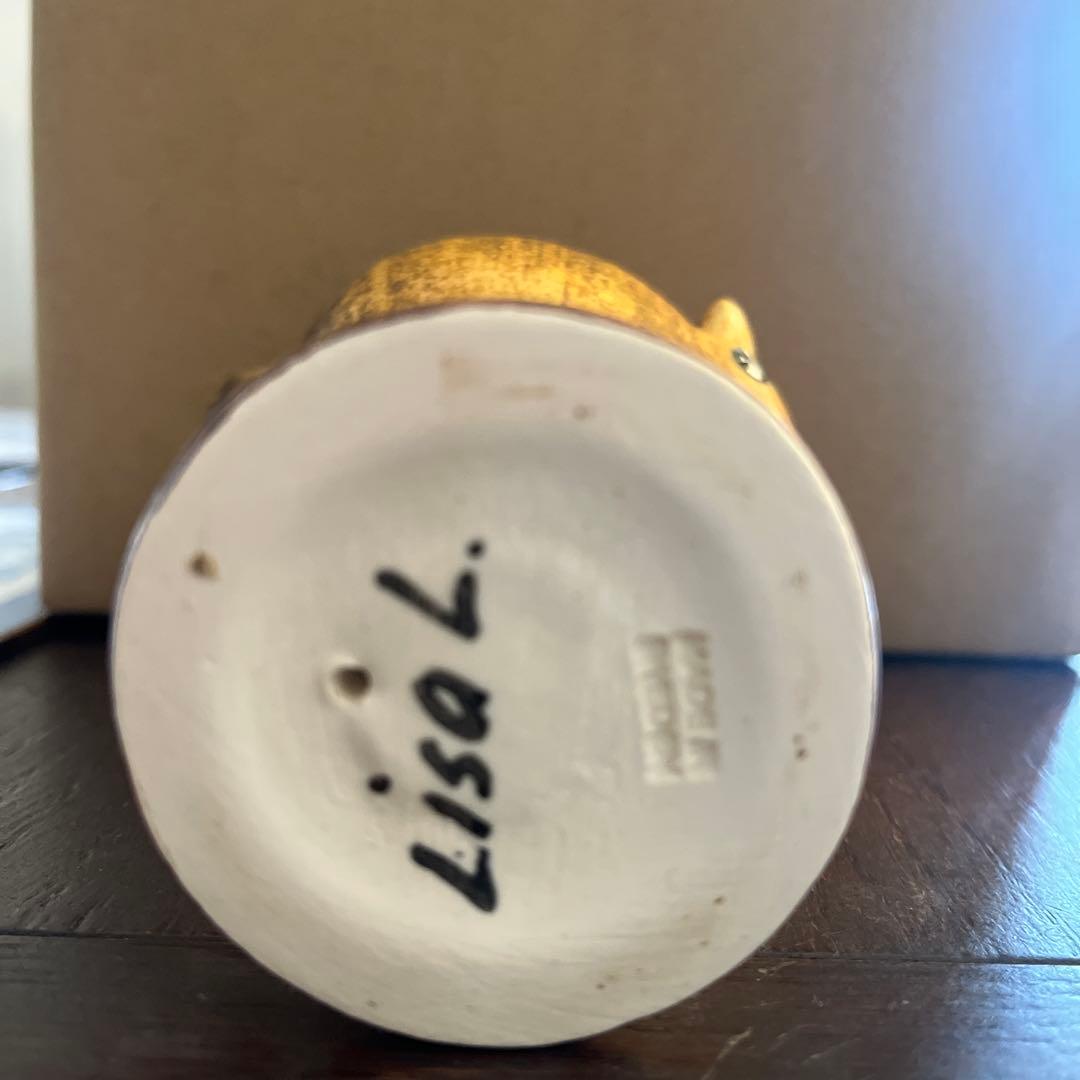 リサラーソン 置物　テクラ