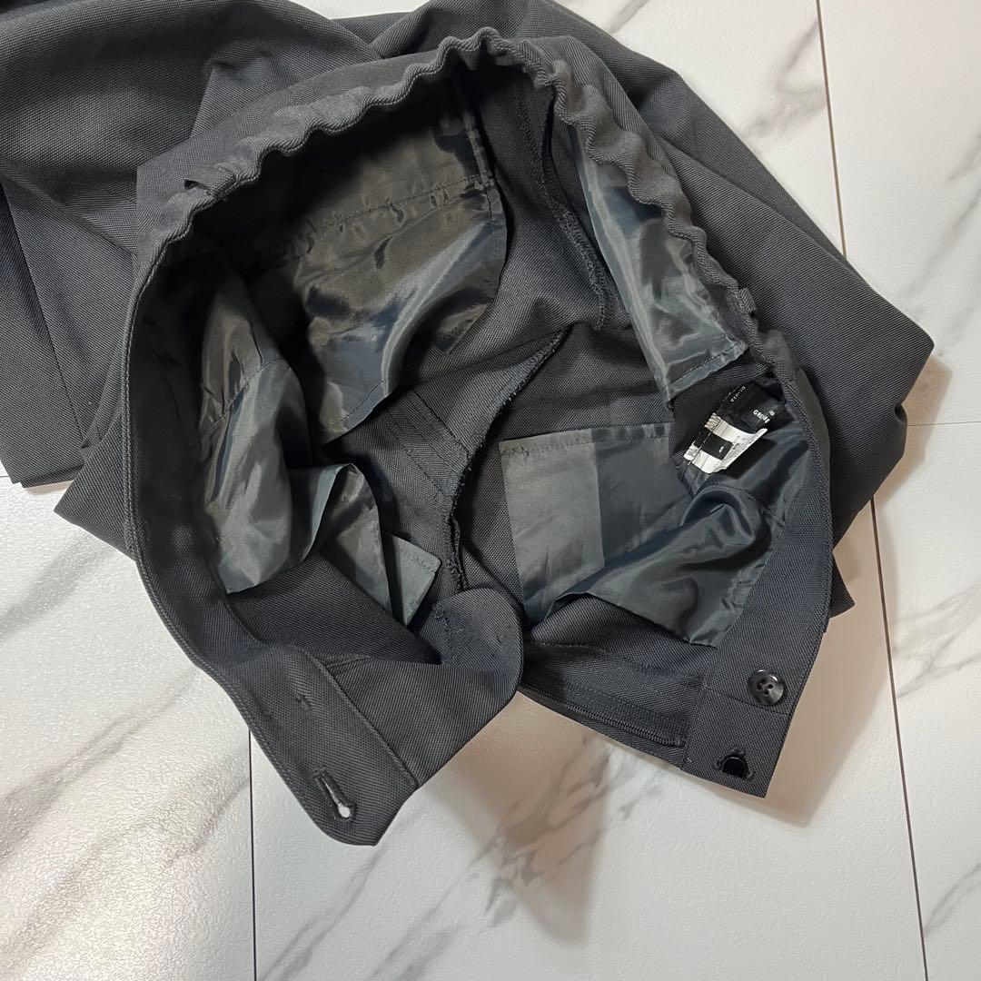 極美品 グリーンレーベルリラクシング 洗える パンツスーツ セットアップ L