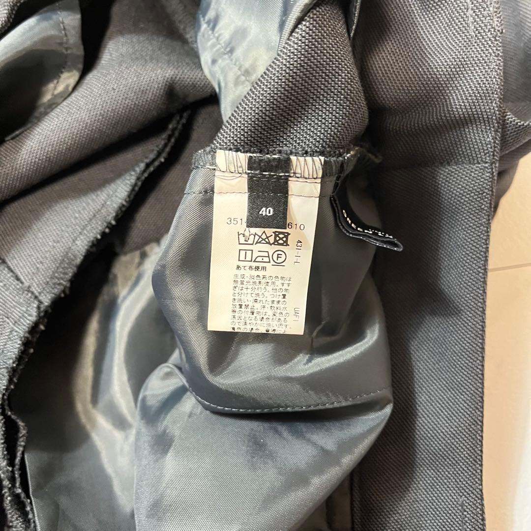 極美品 グリーンレーベルリラクシング 洗える パンツスーツ セットアップ L